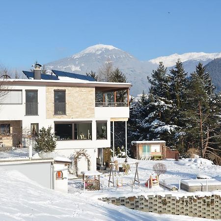 Ferienwohnungen Unterluimes Telfes im Stubai Exterior foto