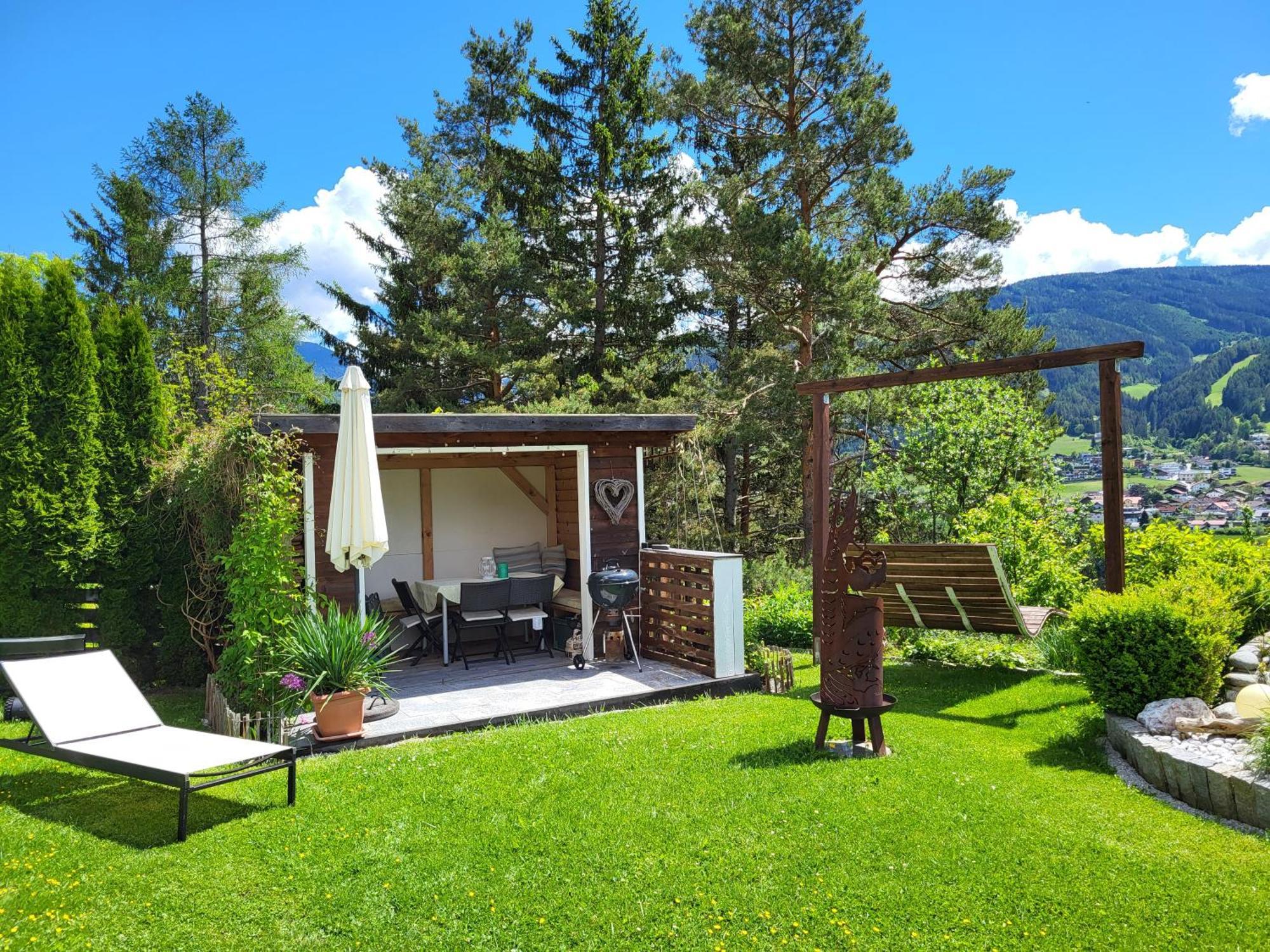 Ferienwohnungen Unterluimes Telfes im Stubai Quarto foto